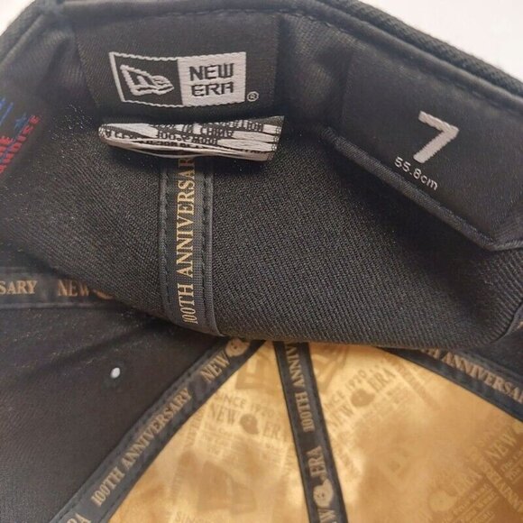 59Fifty New Era San Francisco Giants Fitted Hat Cap 100th Anniversary Size 7 - Picture 8 of 8